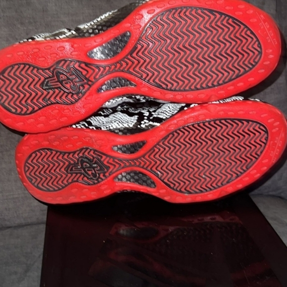 Nike Air Foamposite One ‘Albino Snakeskin - Picture 5 of 5